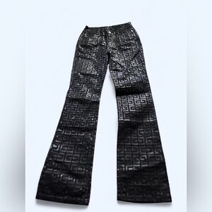 Guess Black Monogramsd Jeans